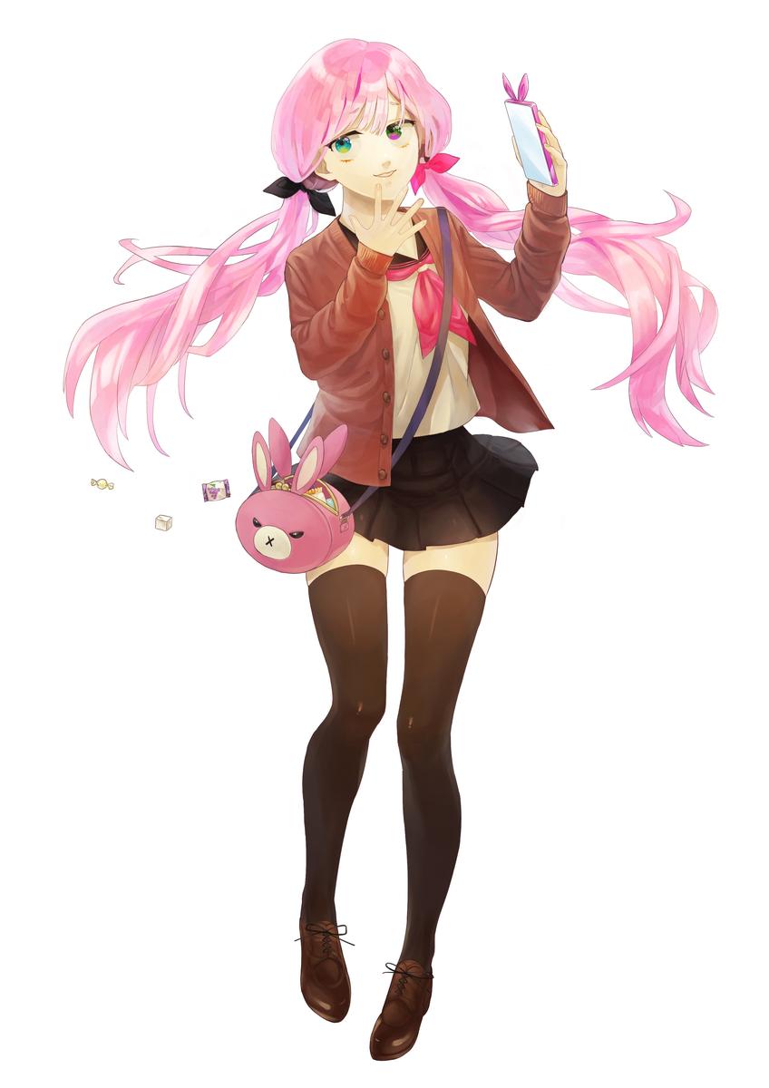 小悪魔女子学生 イソフラボン さん イラストレーター のポートフォリオ ココナラ