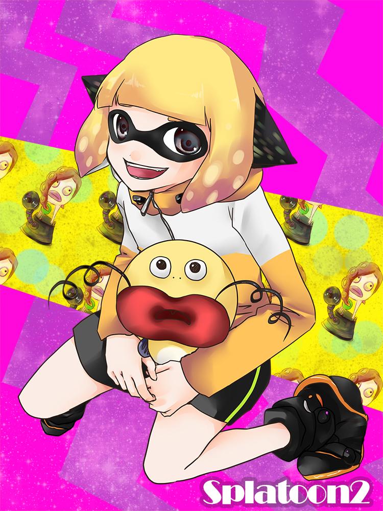 スプラトゥーン２イラスト にしおぎさん 会社員 のポートフォリオ ココナラ