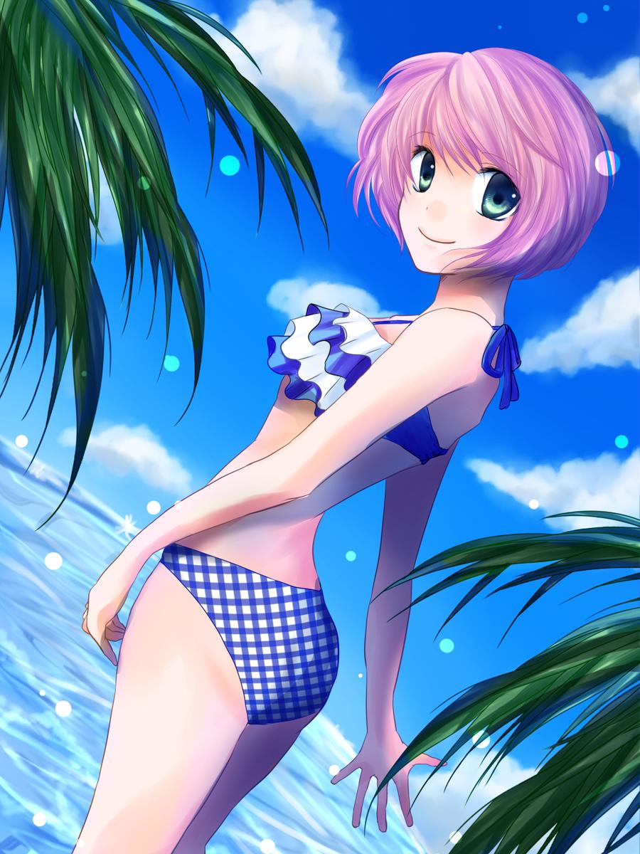 水着イラスト にしおぎさん 会社員 のポートフォリオ ココナラ