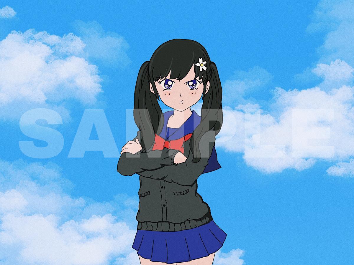 90年代風イラスト Pinkarakiriさん フリーランス のポートフォリオ ココナラ