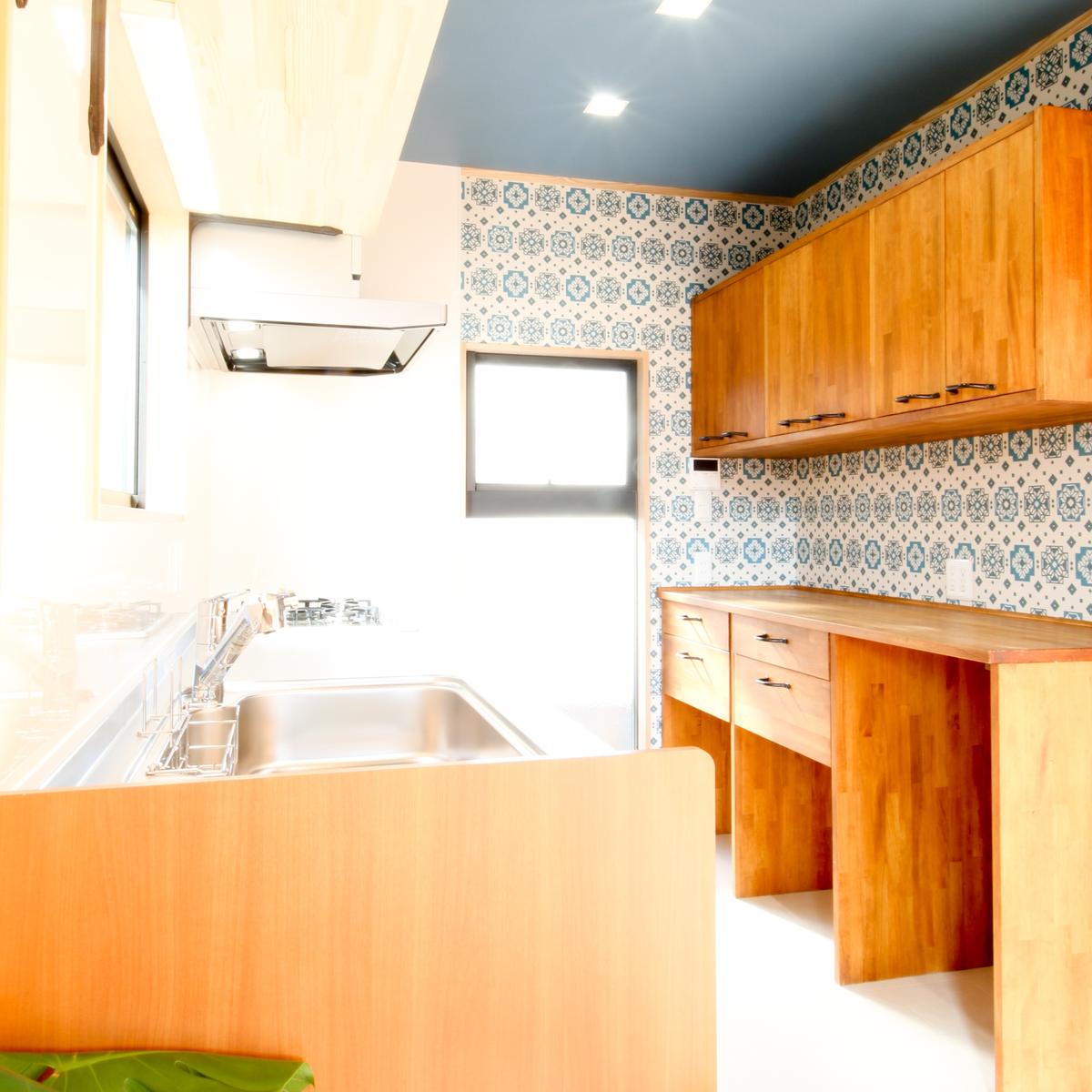 キッチン廻りの収納を設計 一級建築士の人生設計室 なな色 さん 中小企業庁ミラサポ専門家派遣 登録専門家 のポートフォリオ ココナラ