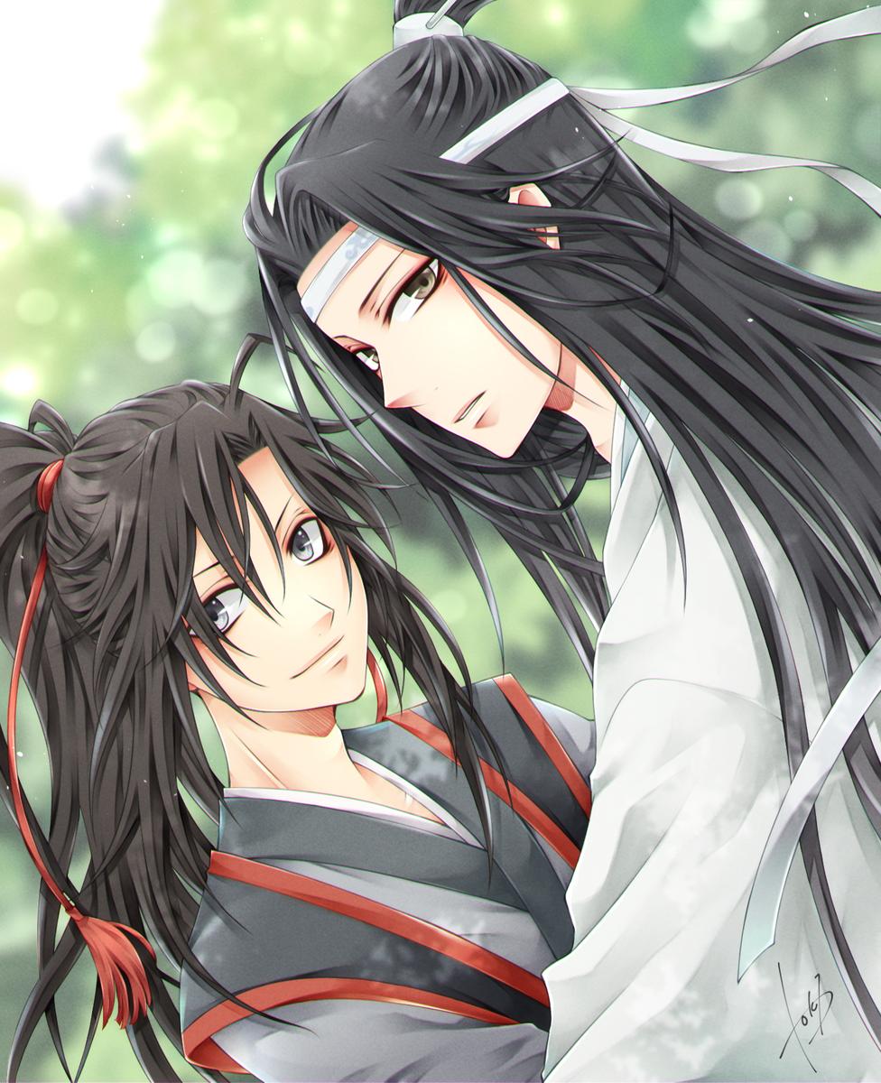 忘羨 十貴 Tokiさん フリーイラストレーター 自称 のポートフォリオ ココナラ