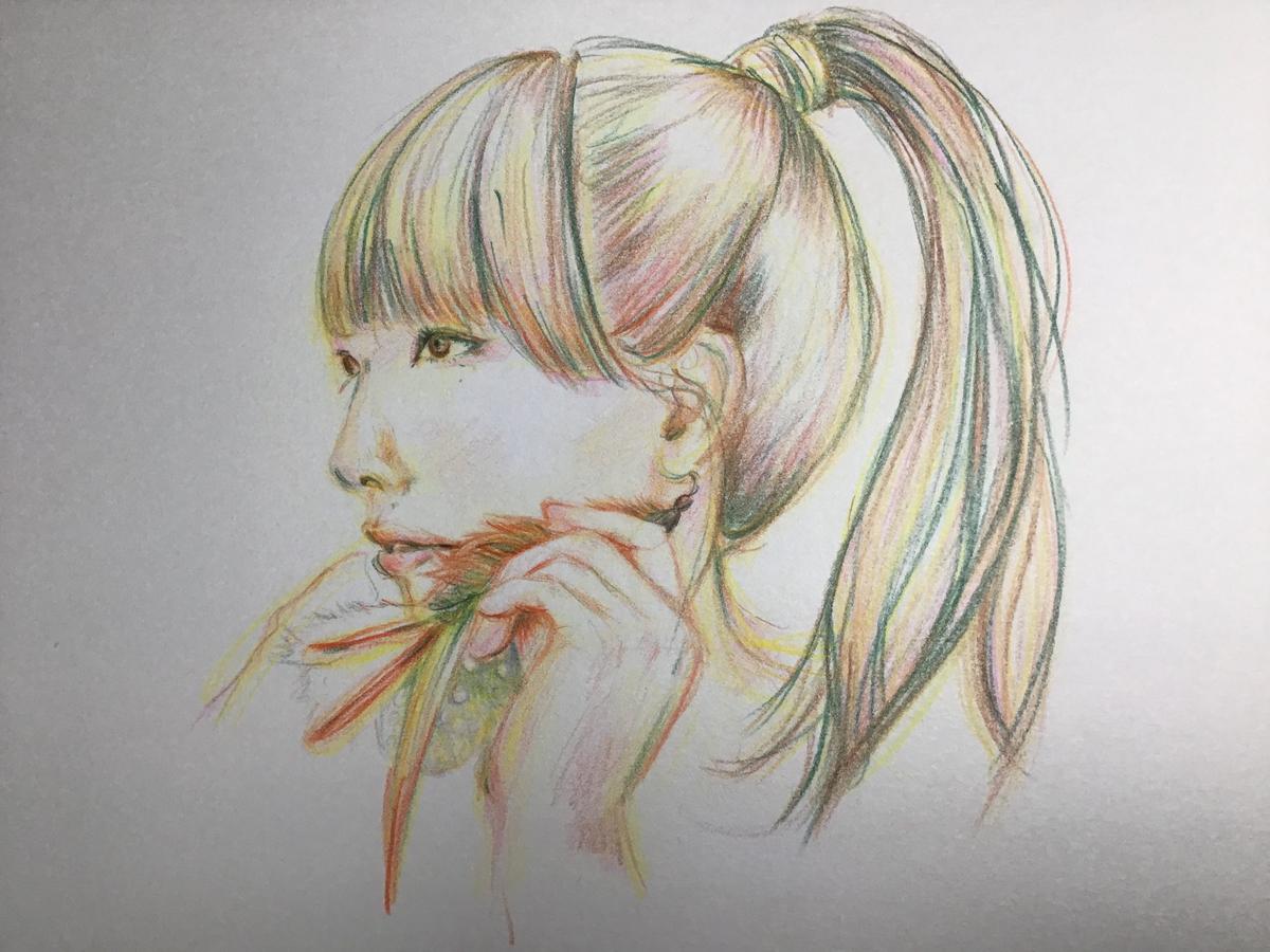 色鉛筆画 Aoimaiさん イラスト デザイン提供人 のポートフォリオ ココナラ