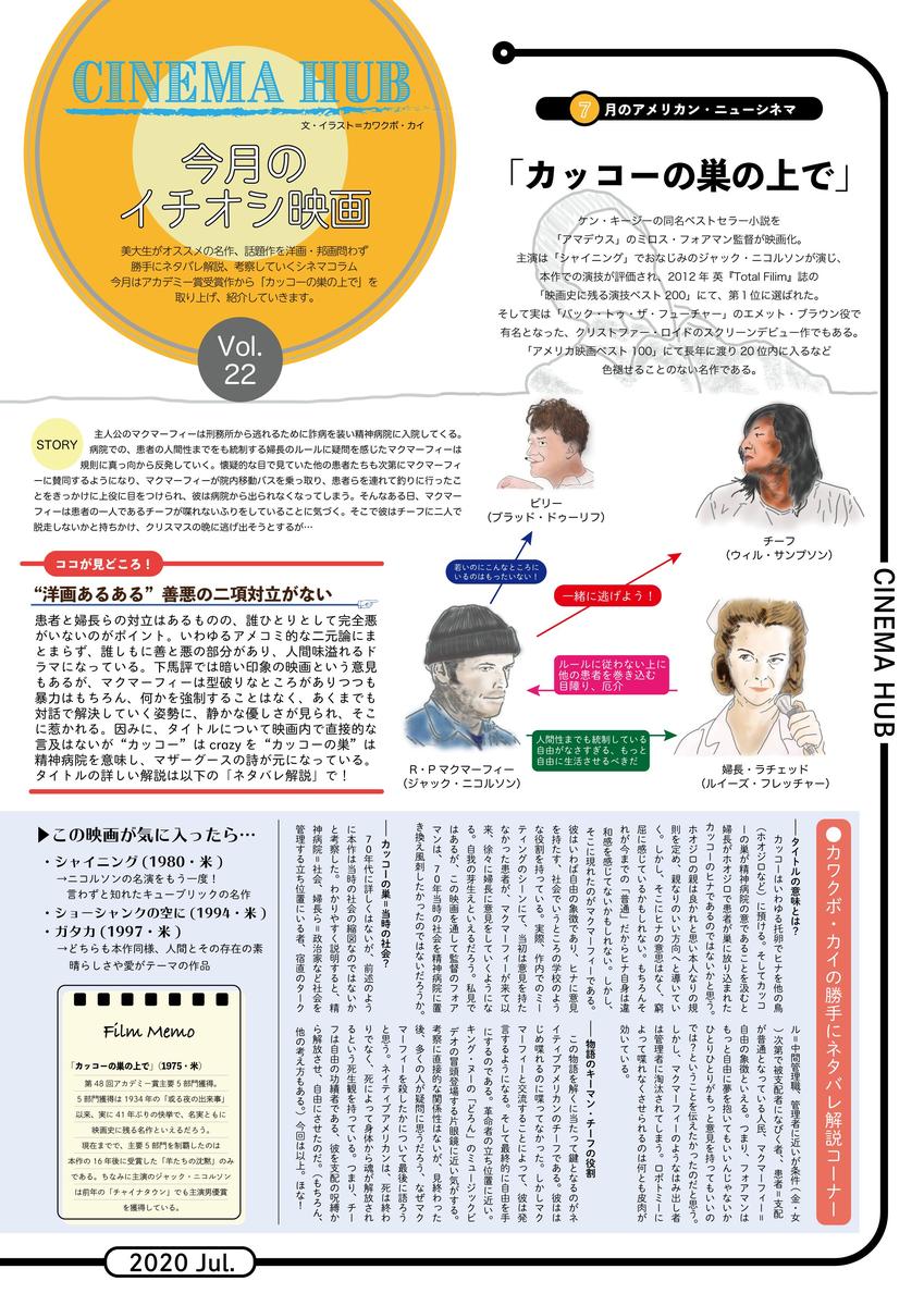 映画雑誌のコラムデザイン Kika Closetさん デザイナー 映像クリエイター のポートフォリオ ココナラ