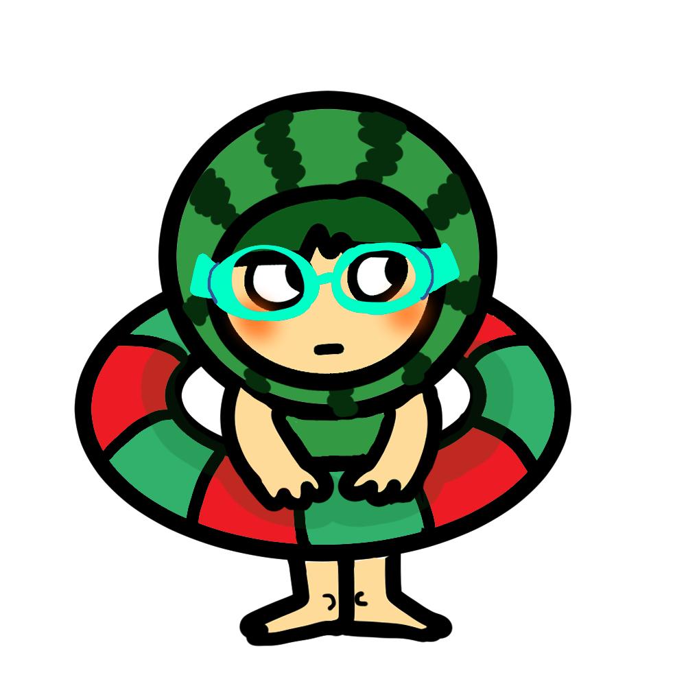 赤と緑の好きな子 Hiyonattuさん フリーイラストレーター のポートフォリオ ココナラ