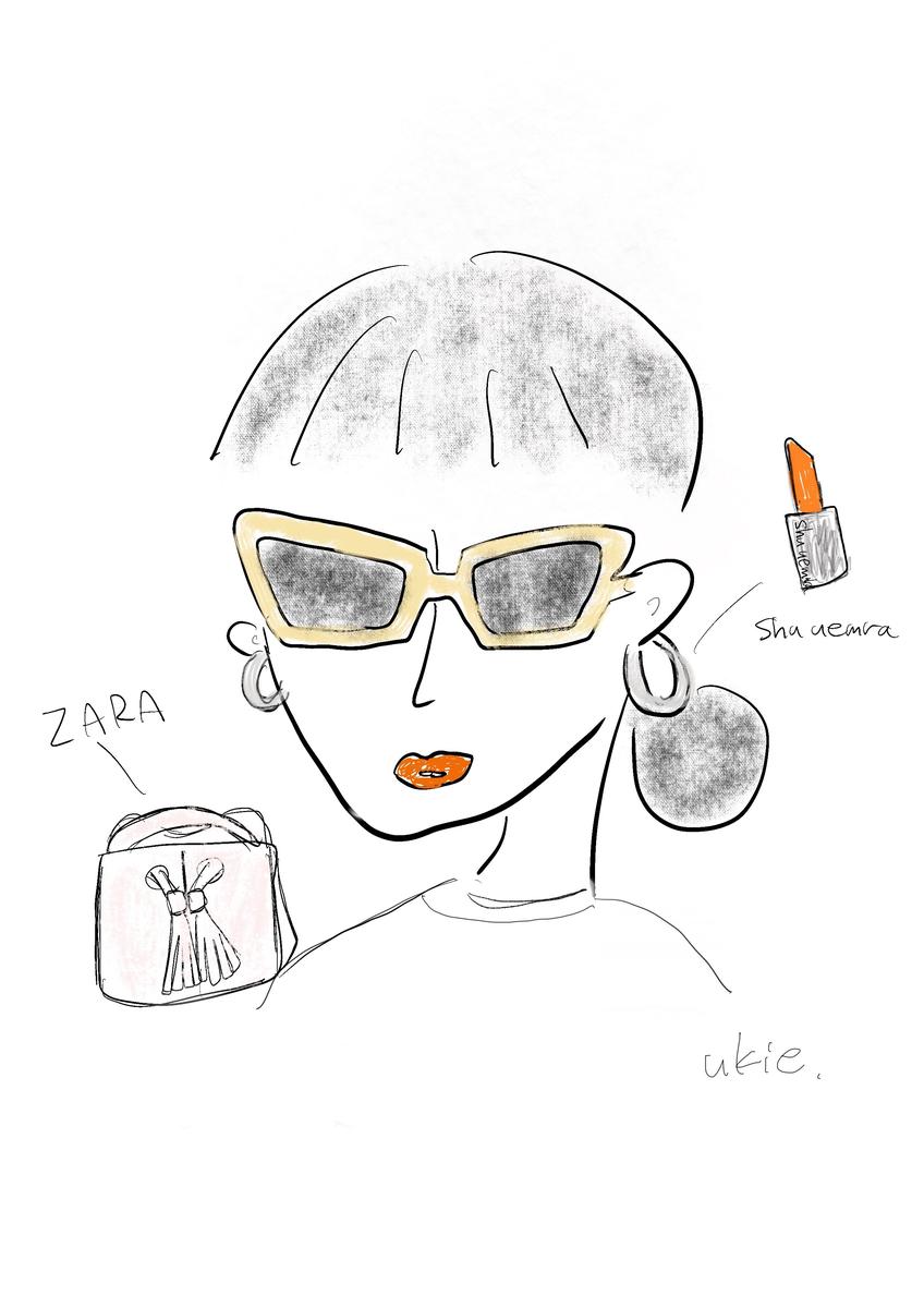 オシャレ女子 Ukieさん イラストが趣味の25歳女子 のポートフォリオ ココナラ