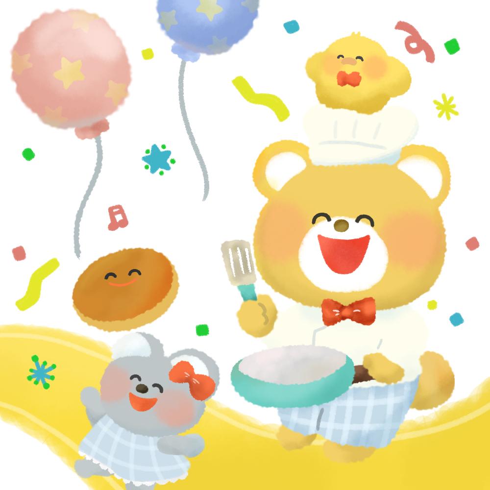 子供向けイラスト もちきんイラストさん イラストレーター のポートフォリオ ココナラ