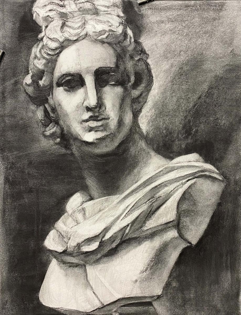 石膏デッサン ポポーススィさん アーティスト エンターテイナー のポートフォリオ ココナラ