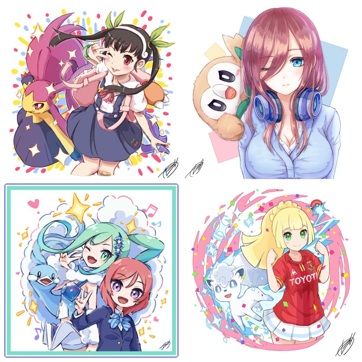 Twitterのアイコンイラスト例 サンサンサニーゴさん 3dcgアーティスト のポートフォリオ ココナラ