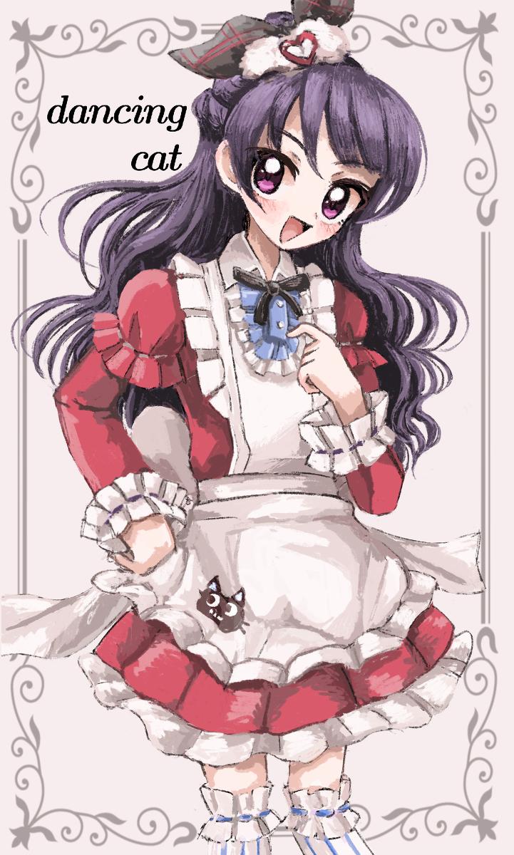 上葉みあ Dmfカフェ衣装 赤さかなさん 学生 のポートフォリオ ココナラ