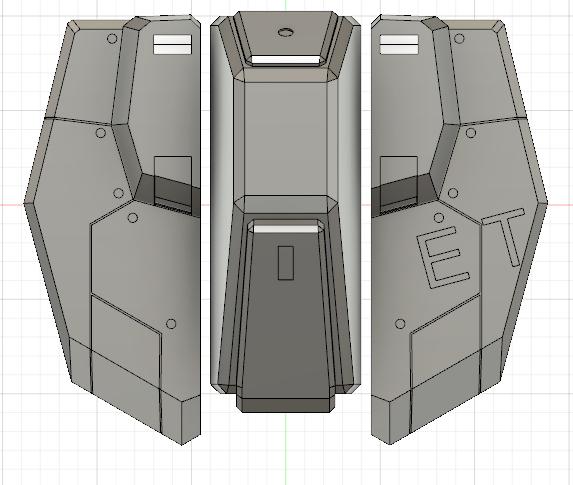 とあるガンプラの前垂 自作トレース３dデータ Pc作業の万屋 Mtさん フリーエンジニア のポートフォリオ ココナラ