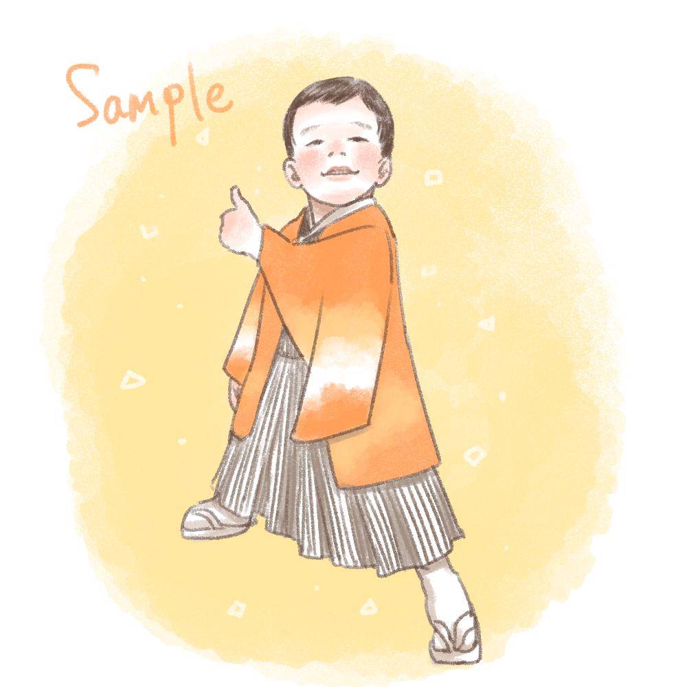 似顔絵 みやま はせ子さん イラストレーター 似顔絵屋 のポートフォリオ ココナラ