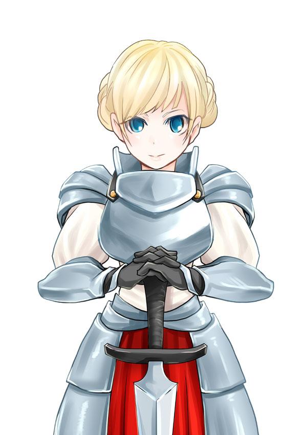 Rpg風女性キャラ騎士 Meme Kさん 漫画家 イラストレーター のポートフォリオ ココナラ