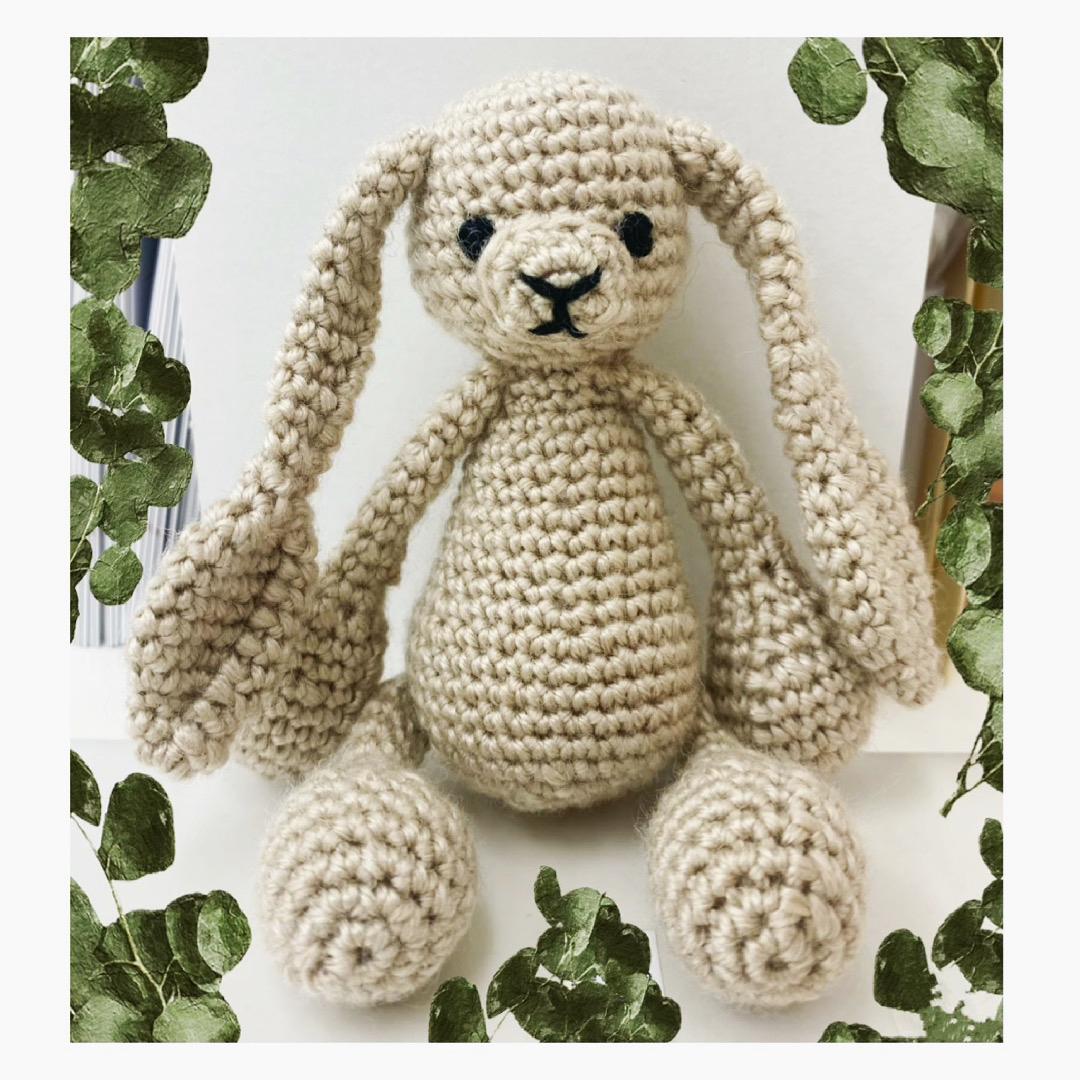 うさぎのあみぐるみ あみまみ Amimami ハンドメイド さん かぎ編みデザイナー のポートフォリオ ココナラ
