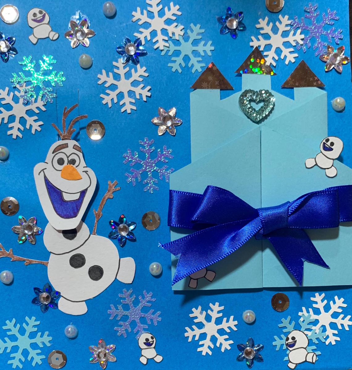 アナ雪 オラフ 仕掛け Mllloさん 学生 のポートフォリオ ココナラ