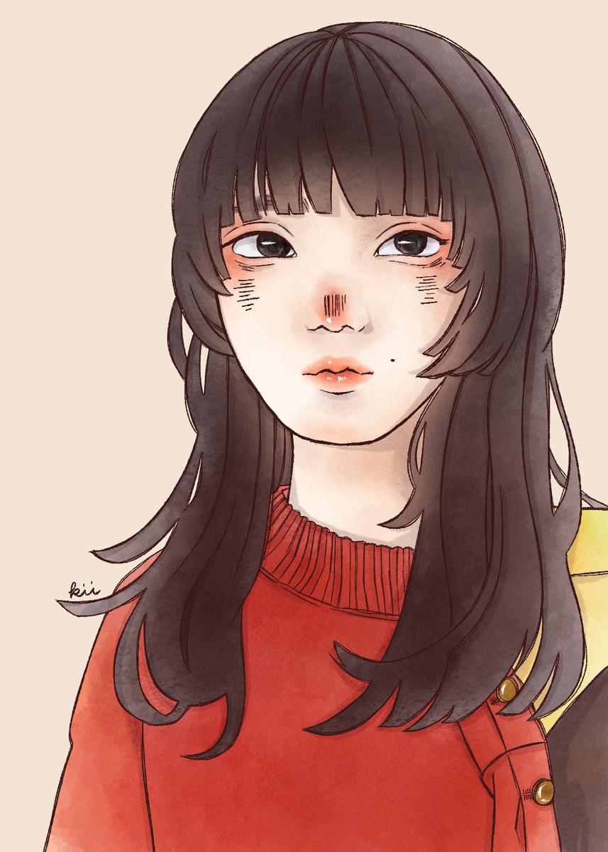 歌手 あいみょん様 Kiiro キイロ さん 主婦イラストレーター のポートフォリオ ココナラ