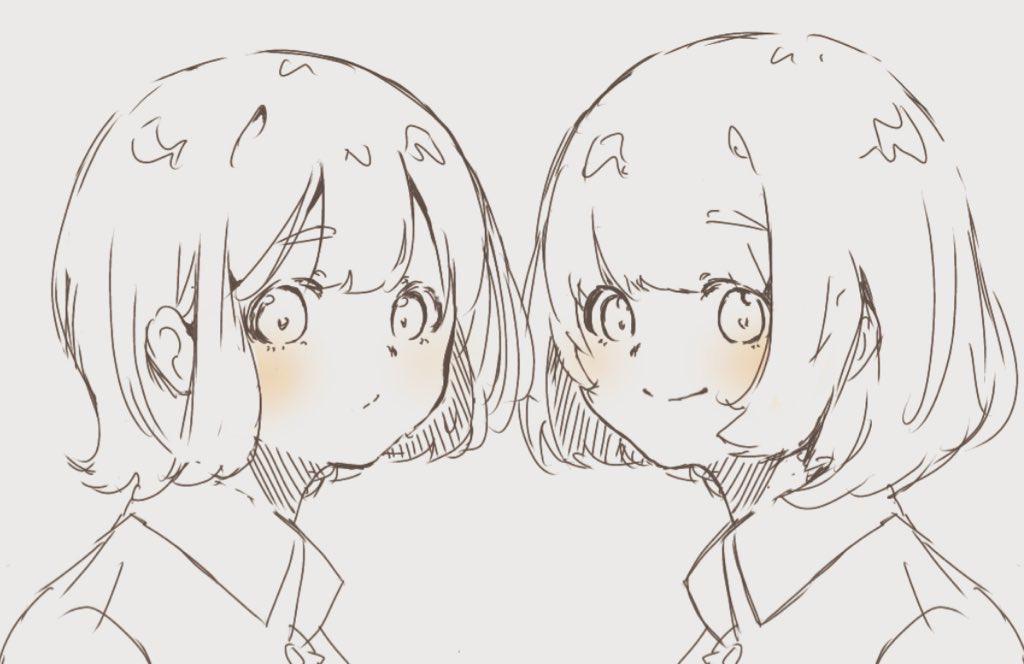 ペア画 たまごぼぉろ さんのポートフォリオ ココナラ