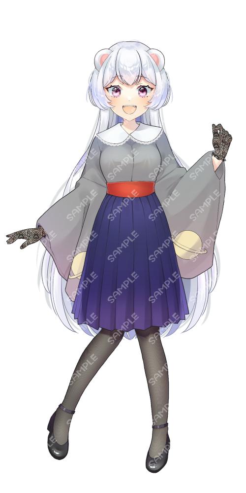 立ち絵 Iriam 八鳥わのくにさん フリーイラストレーター のポートフォリオ ココナラ