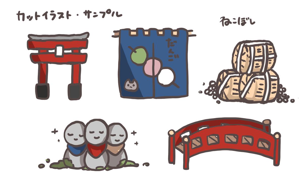 スタンプラリー絵 苔京 シヲさん フリーイラストレーター のポートフォリオ ココナラ