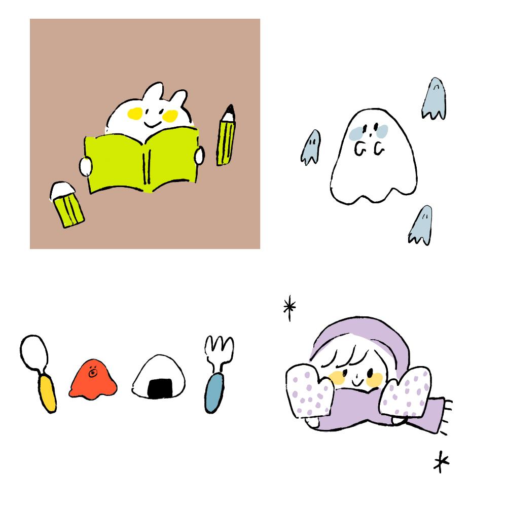 イラストイメージ ゆき Yuki さん イラストレーター のポートフォリオ ココナラ