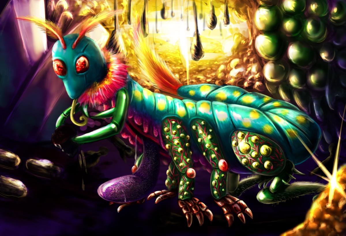 クリーチャー Ktksgr 41さん イラストレーター のポートフォリオ ココナラ