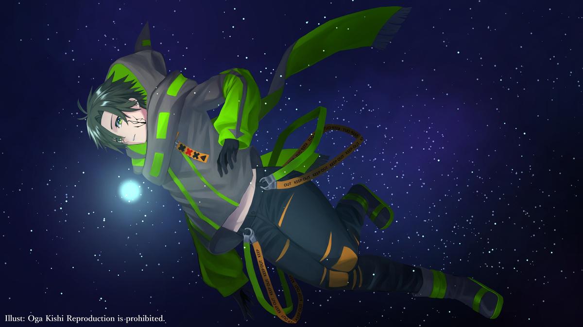 Vtuberイラスト 岸 鷹雅さん フリーイラストレーター のポートフォリオ ココナラ