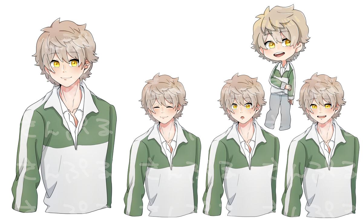男子高校生 Ichimiya Sakuさん イラストレーター のポートフォリオ ココナラ
