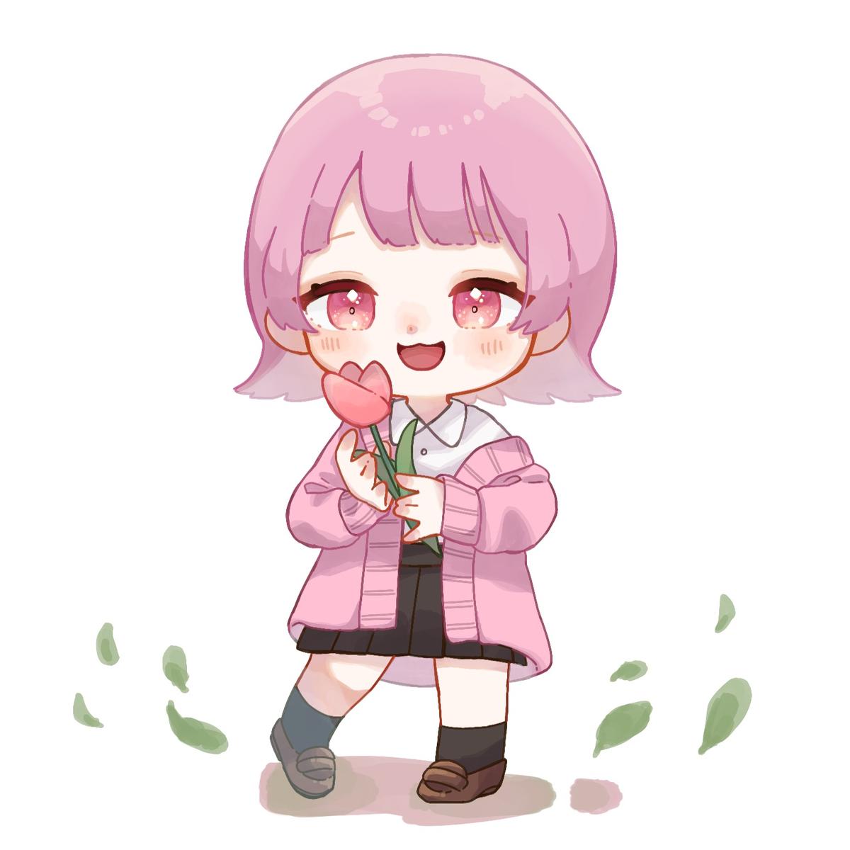 デフォルメイラスト 全身 Chihotoonさん 趣味で絵を描く人 のポートフォリオ ココナラ