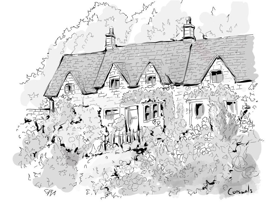イギリスの田舎町 いずみcafeさん 絵を描くお仕事 のポートフォリオ ココナラ イギリスの田舎町 いずみcafeさん 絵を描くお仕事 のポートフォリオ ココナラ