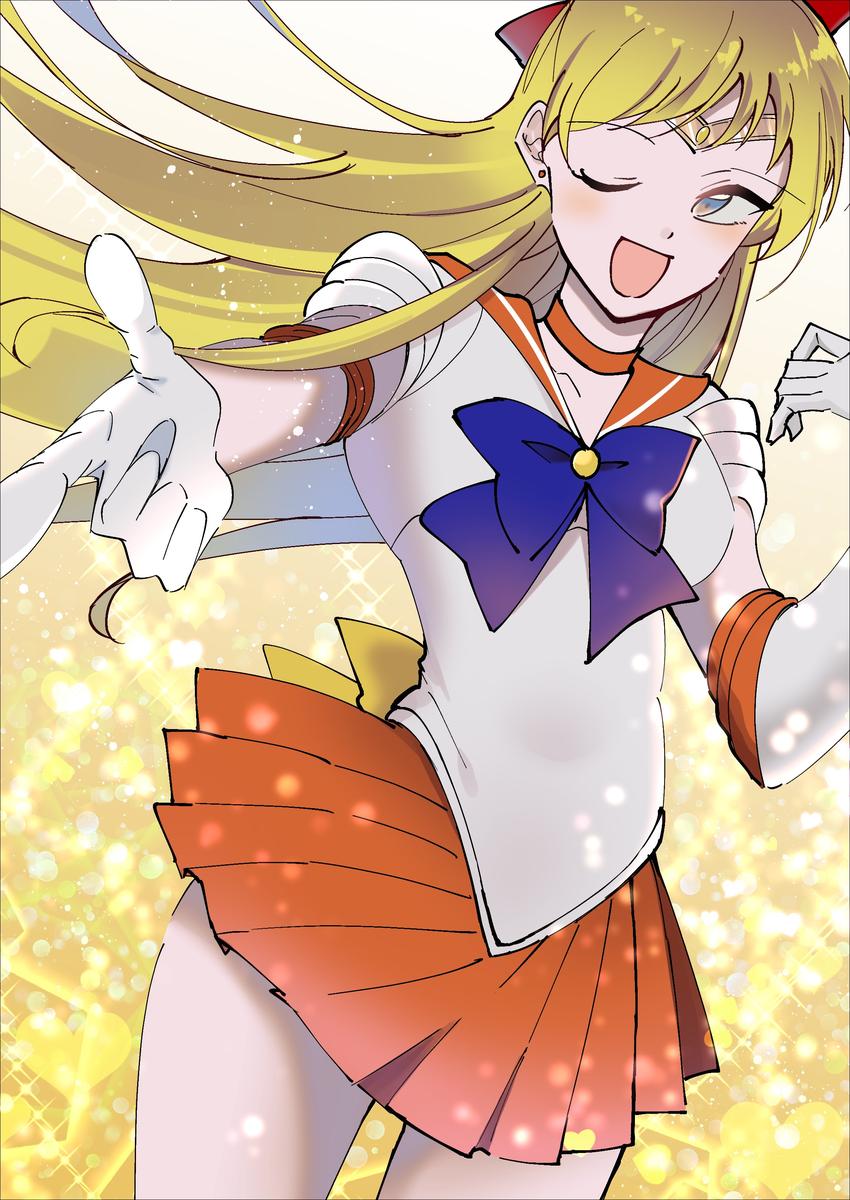 セーラーヴィーナス 夢乃あかりさん イラストレーター のポートフォリオ ココナラ