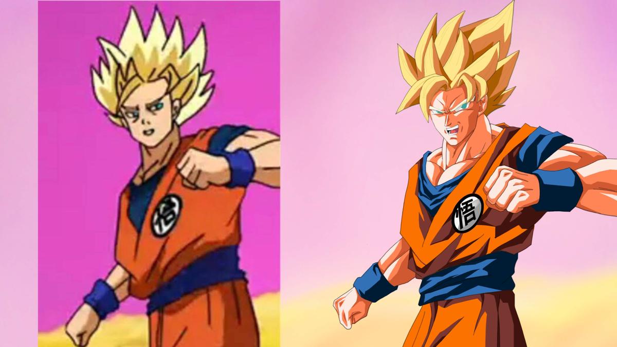 ドラゴンボール 孫悟空 作画崩壊 Colonelzolさんのポートフォリオ ココナラ