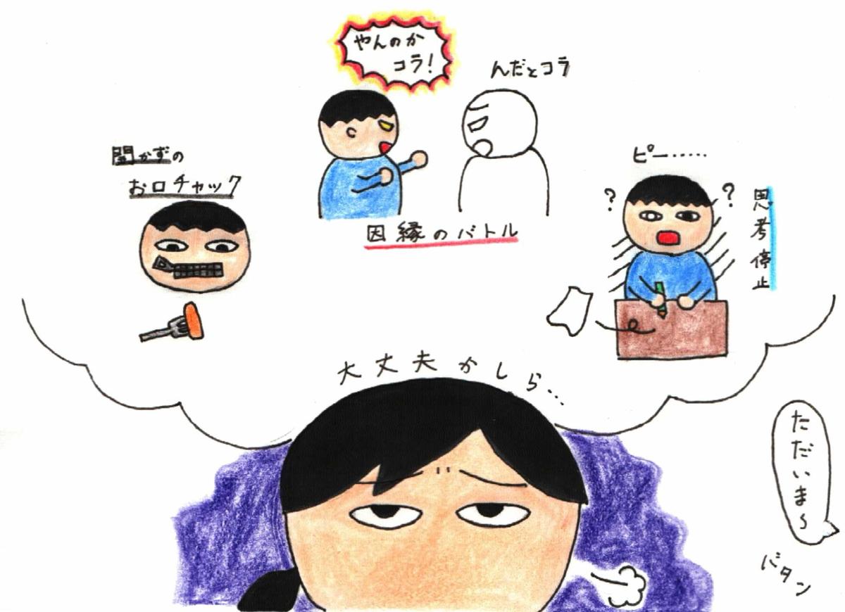 親子イラスト 母の不安 ノリマツ 教育コンサルタントさん 子育て 教育コンサルタント のポートフォリオ ココナラ