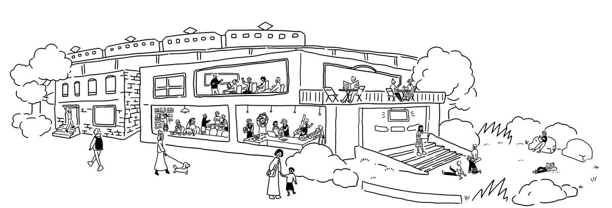 教育団体のコンセプトイラスト Okowa Designさん ママデザイナー のポートフォリオ ココナラ