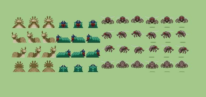 ツクール向けドット絵 魚峰ｍ子さん イラストレーター のポートフォリオ ココナラ