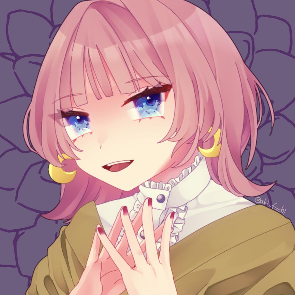 女性のアイコンイラスト 丙淵 あきぶちさん イラストレーター のポートフォリオ ココナラ