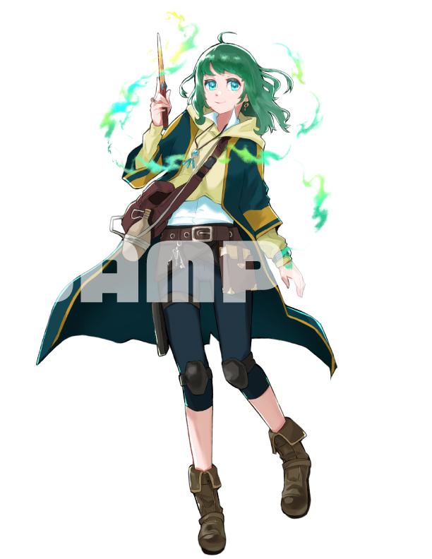 外部依頼作品 Snsアイコン用のオリキャラデザイン ガンサムさん フリーイラストレーター のポートフォリオ ココナラ