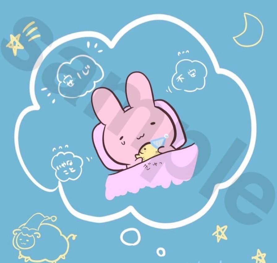 オリジナルゆるかわキャラクター 子うさぎもっきゅ 音夢 ねむ さん マーケティング漫画デザイナー のポートフォリオ ココナラ