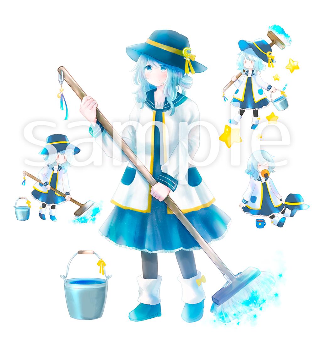 立ち絵 Mado さん イラスト作家 のポートフォリオ ココナラ