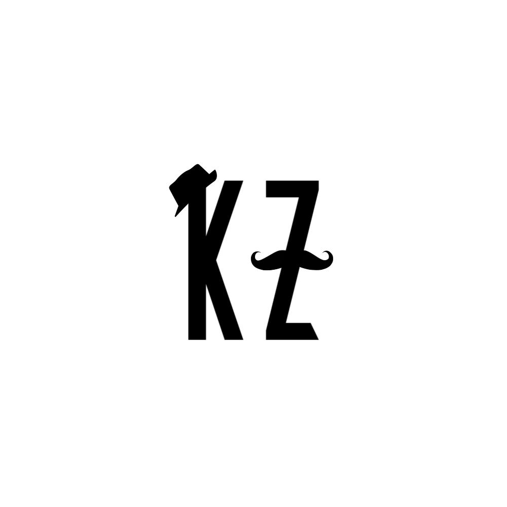 理髪店 Kz ロゴデザイン Miwa 看護師 イラストレーターさん 医療デザイナー のポートフォリオ ココナラ