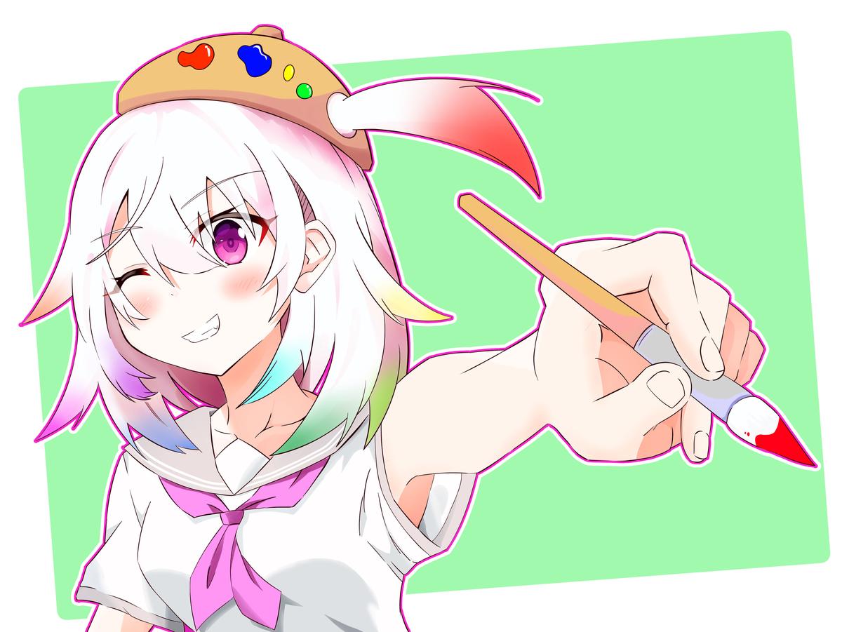 オリキャライラスト 荒 夜さん イラストレーター のポートフォリオ ココナラ