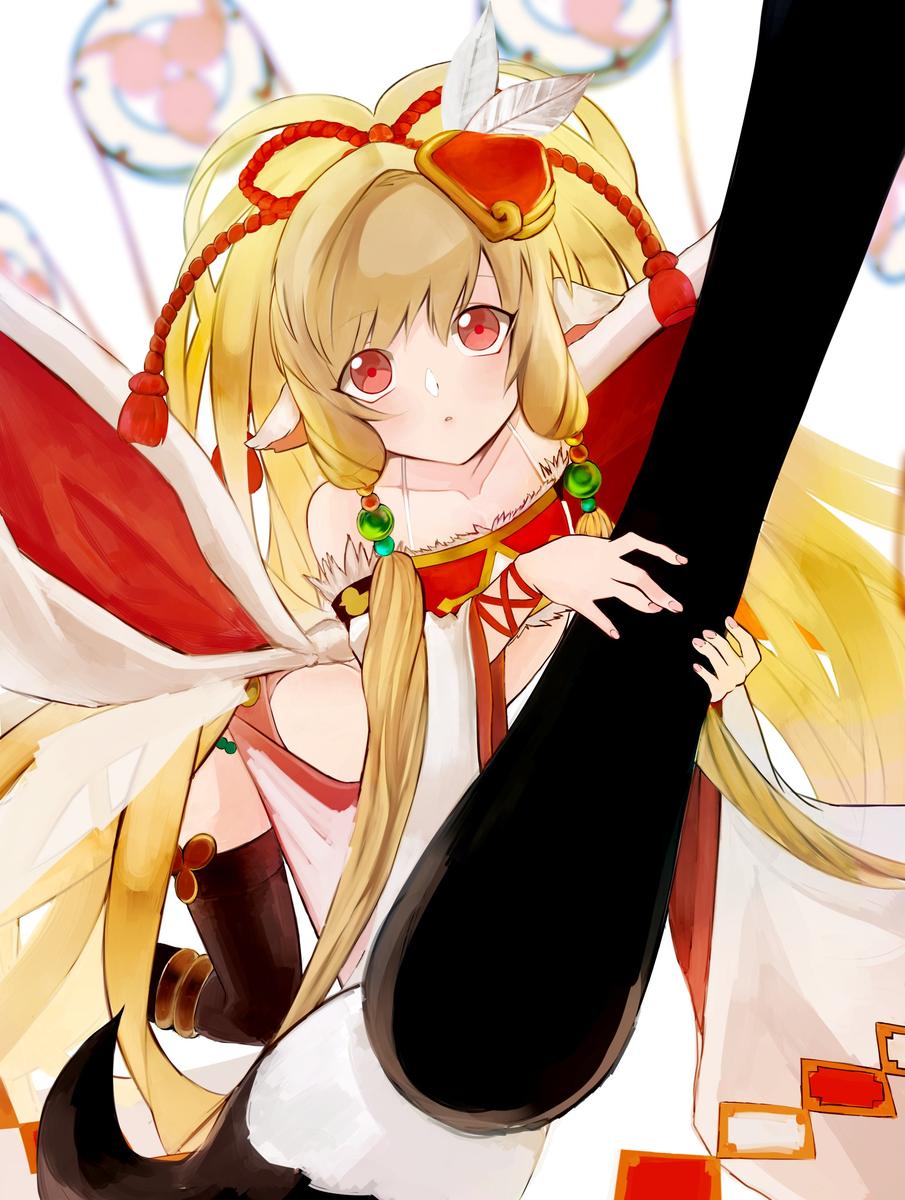 グラブル マキラ年賀状用イラスト Aramekさん イラストレーター のポートフォリオ ココナラ