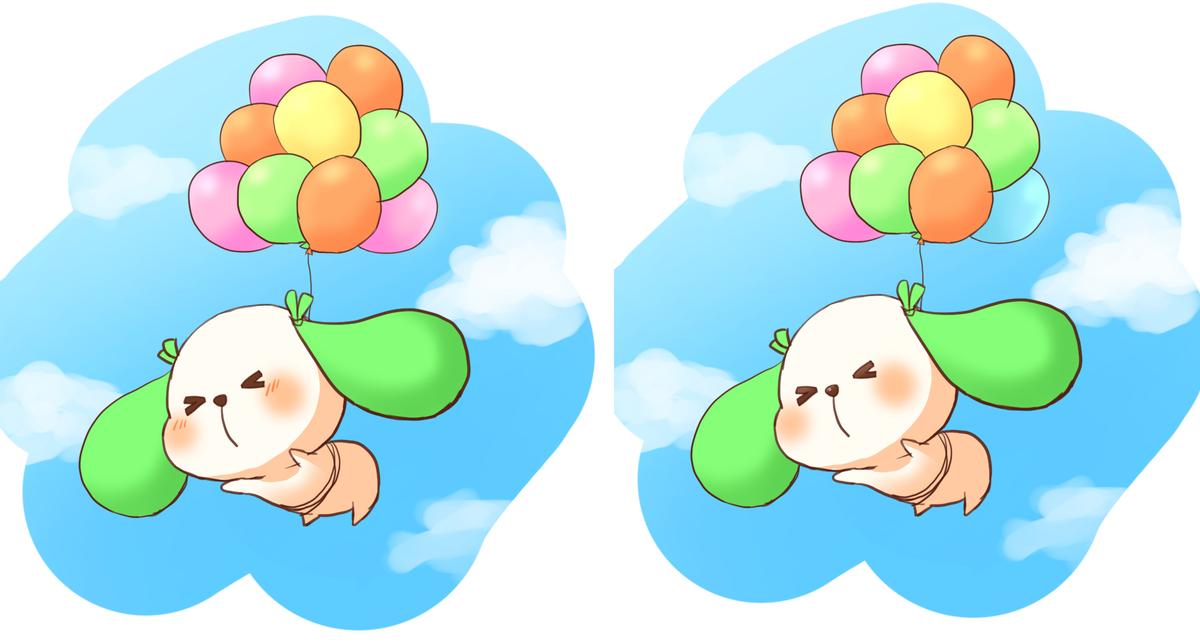 間違い探しイラスト 冬野しぃろさん デザイナー のポートフォリオ ココナラ