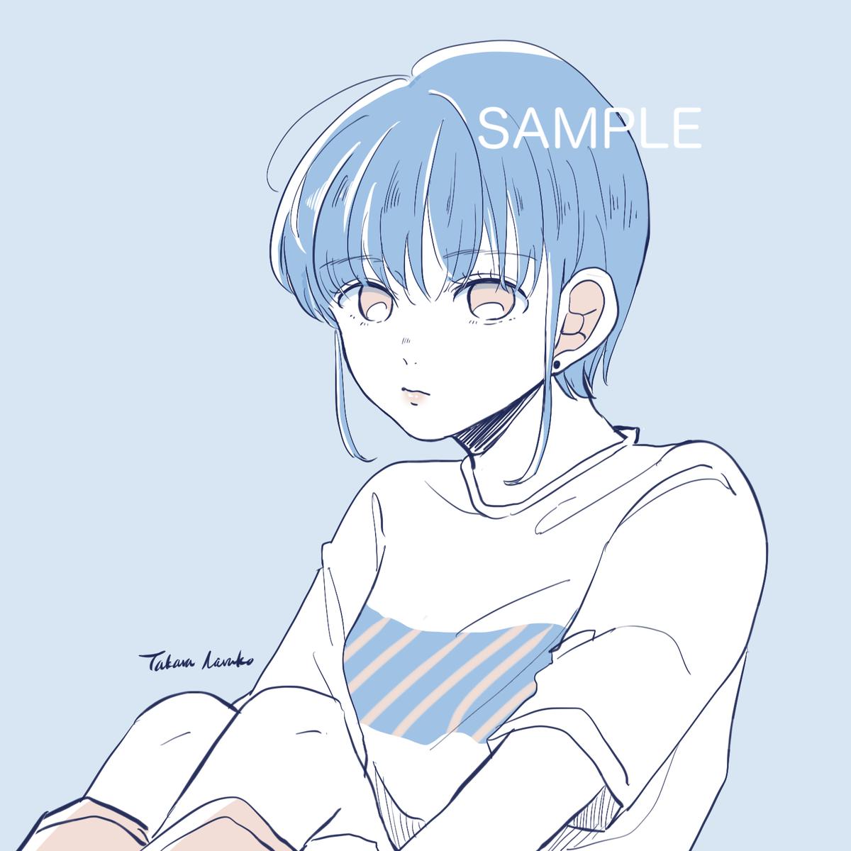 不思議な女の子 高良なるこさん イラストレーター のポートフォリオ ココナラ