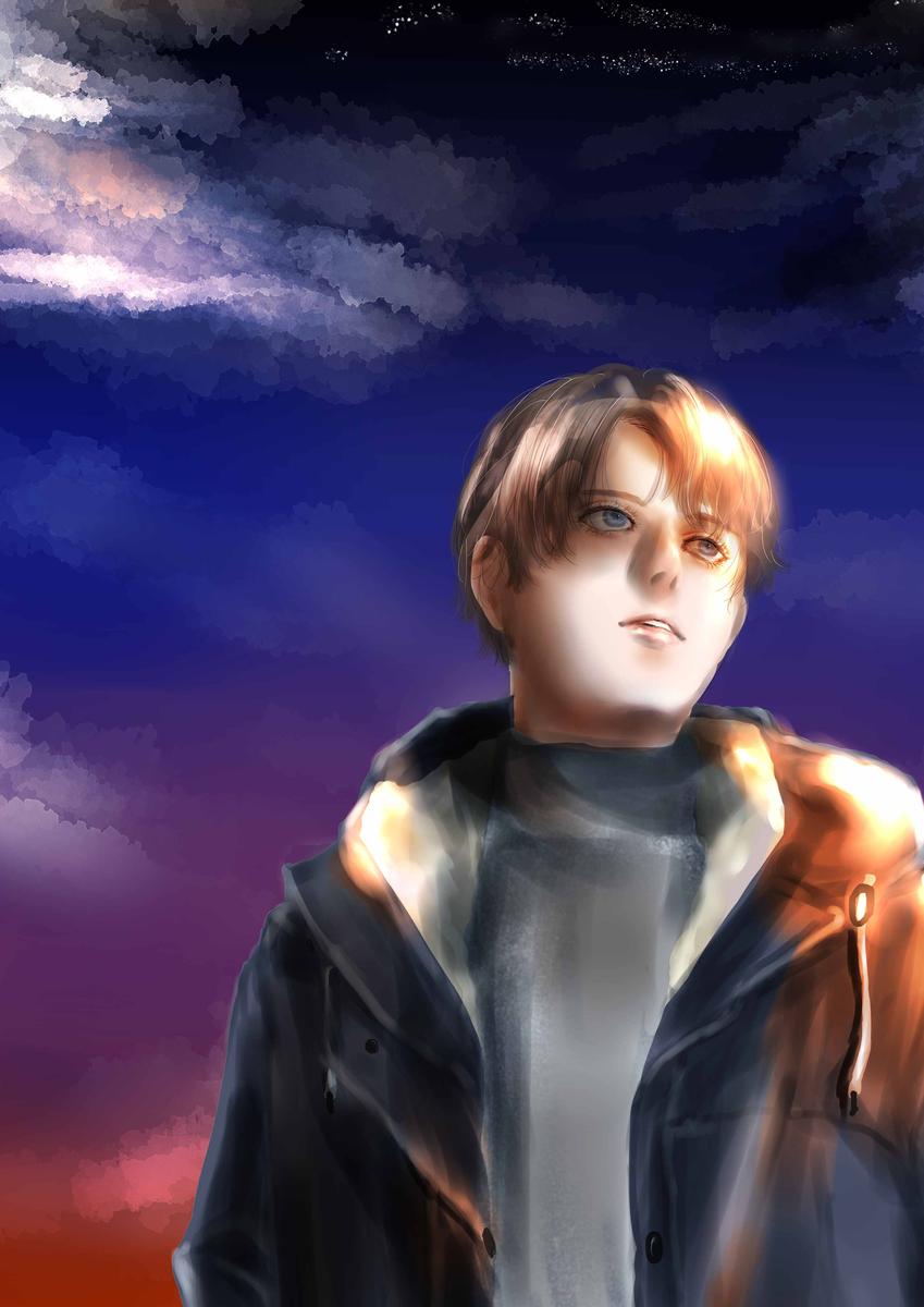 リアルより男性 きたのさきなさん デザイナー兼イラストレーター のポートフォリオ ココナラ