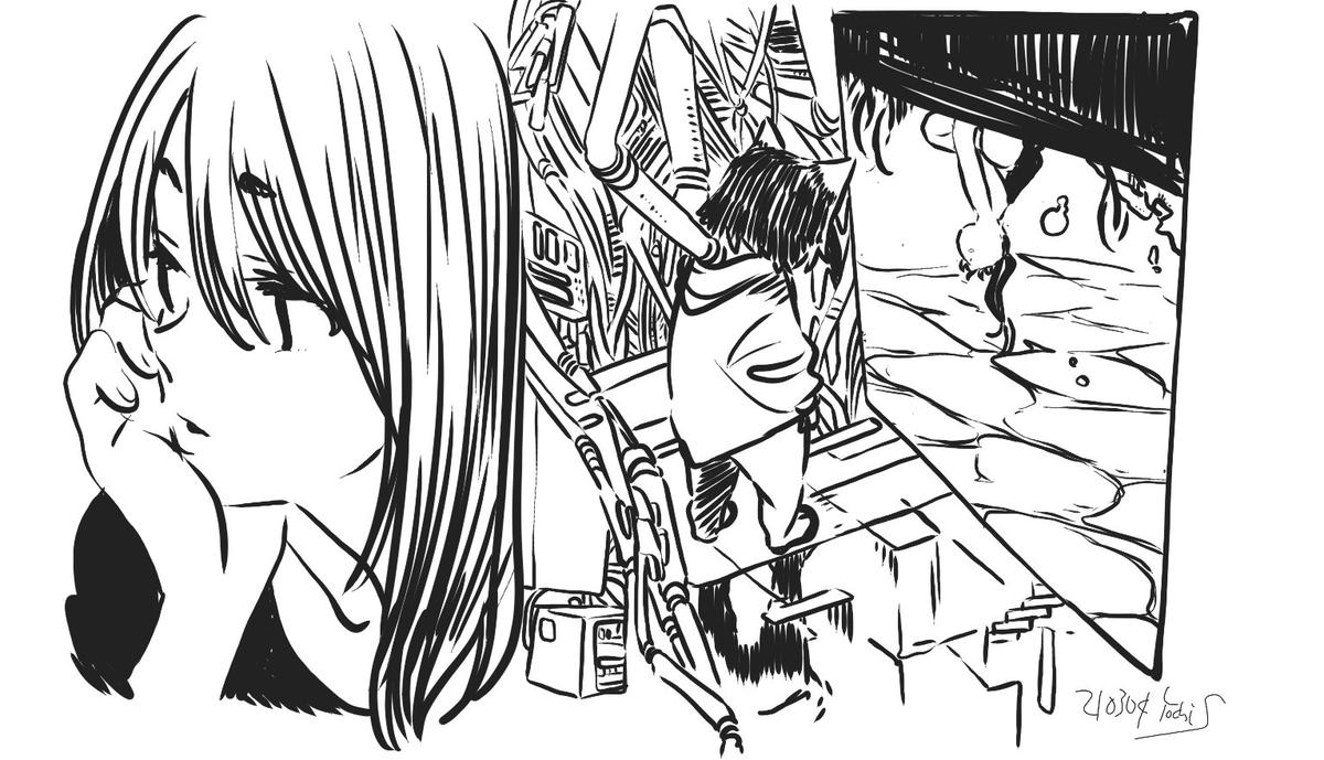 齊藤 よちこさん アニメーター のポートフォリオ 作品no ココナラ