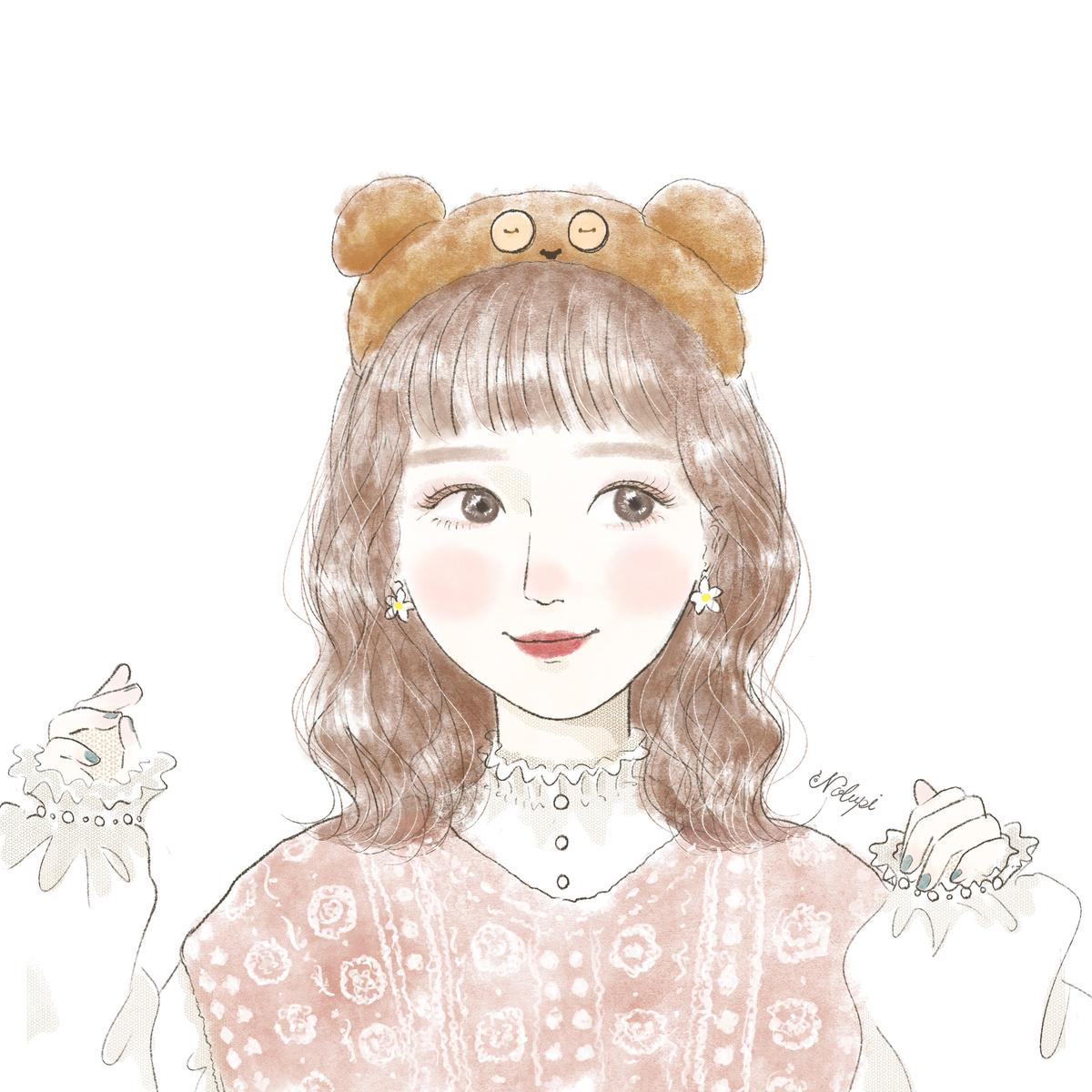 リクエストイラスト のるぴさん 大学生 のポートフォリオ ココナラ