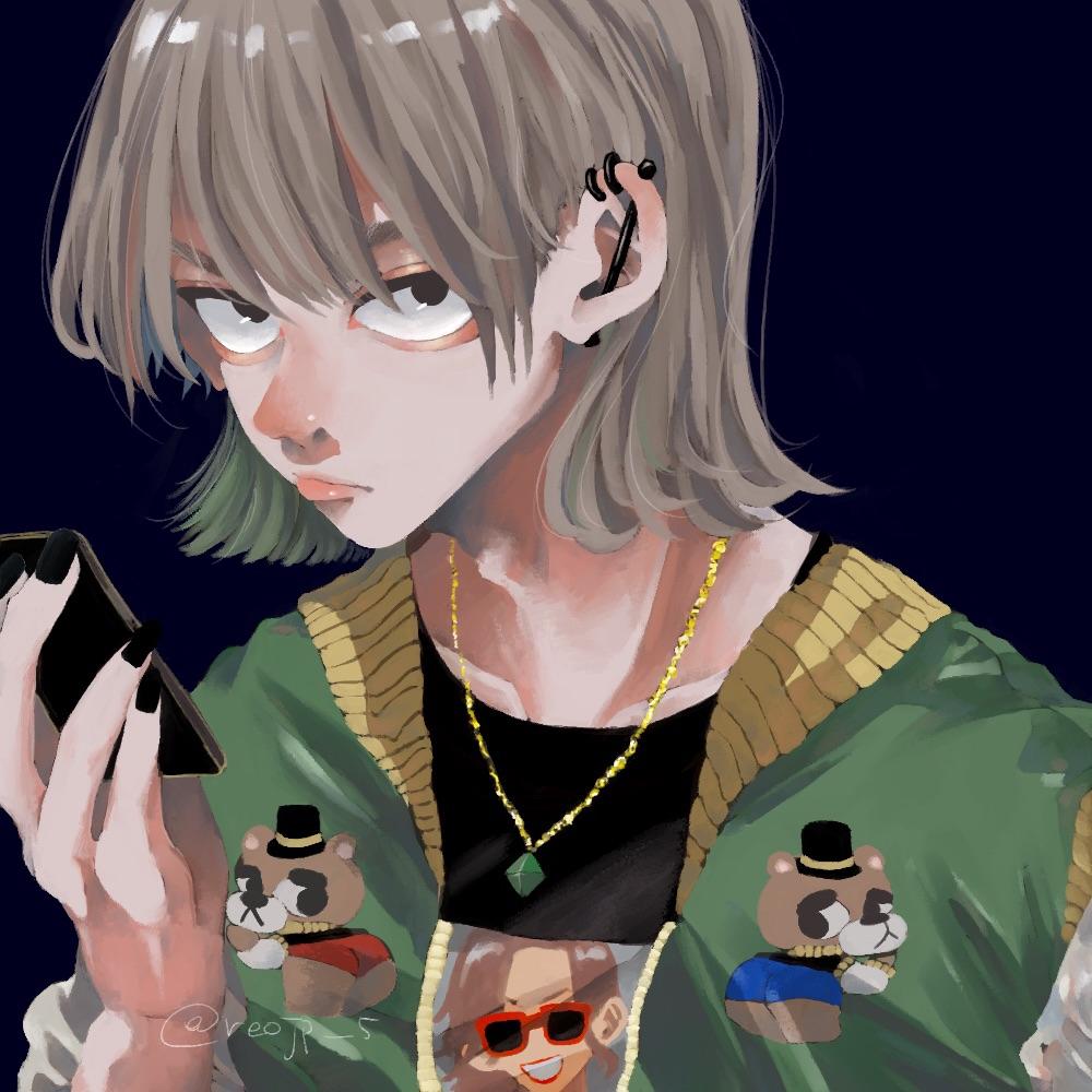 Snsアイコンイラスト 厚塗り サンプル れおんちょさん イラストレーター のポートフォリオ ココナラ