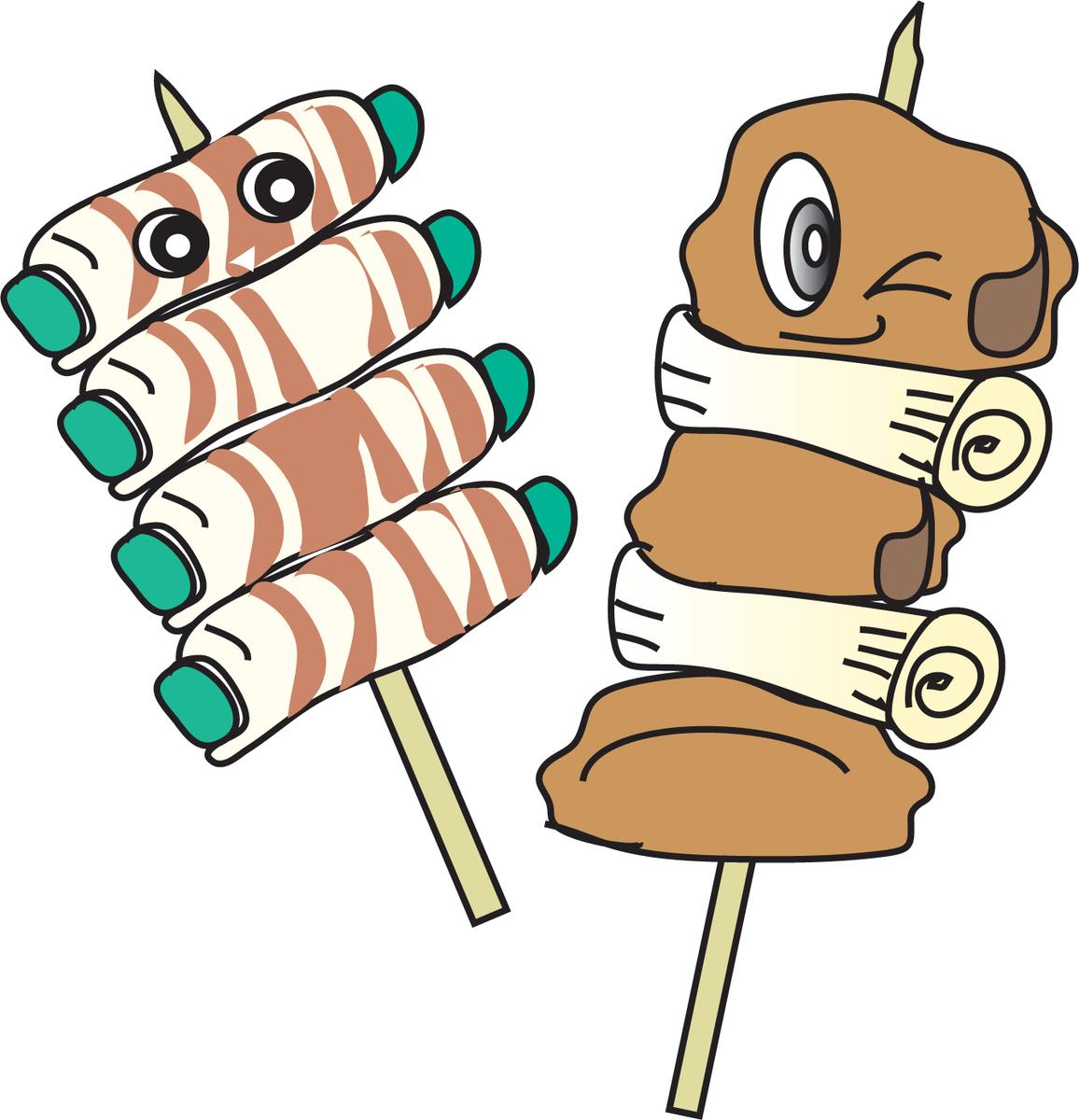 串焼きイラスト 合沢はこべさん Pop 漫画 イラスト作成 のポートフォリオ ココナラ