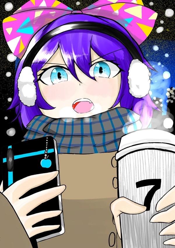 モンスト 白雪姫リボン 冬服 まよね フリー絵師さん アルバイト のポートフォリオ ココナラ