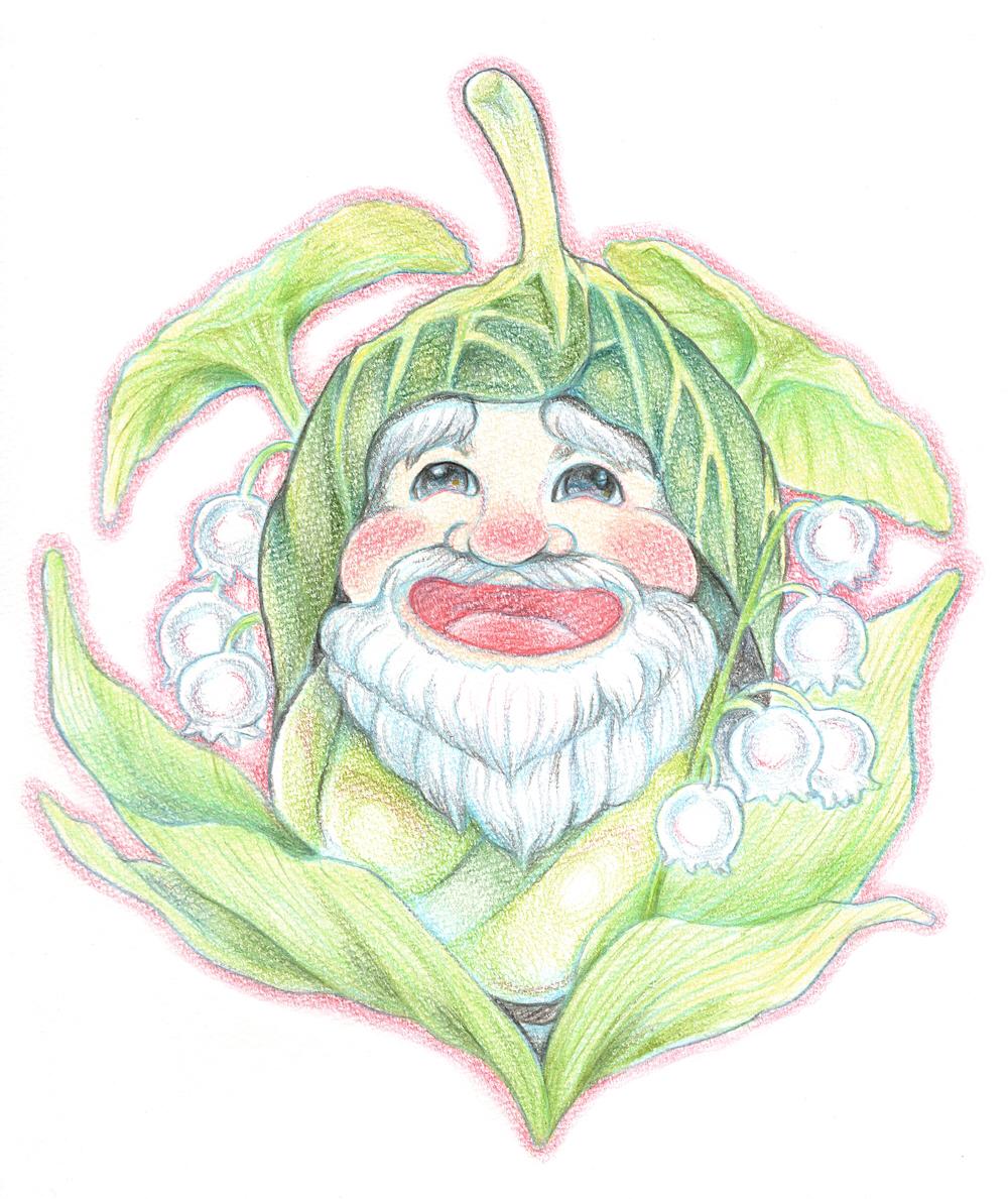 コロポックルのイラスト Sakiho71さん イラストレーター のポートフォリオ ココナラ